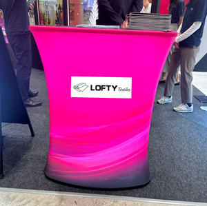 Tela Retroiluminada Elástica Alemana <span class=keywords><strong>B1</strong></span> FR de 180 g/m² para Cajas de Luz Iluminadas por Sublimación de Tinta - Product Image 4