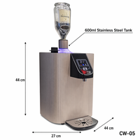 Luxury-20 ° Machine à refroidir les spiritueux C Liquor, refroidisseur à compresseur pour une seule bouteille, pour bar, discothèque