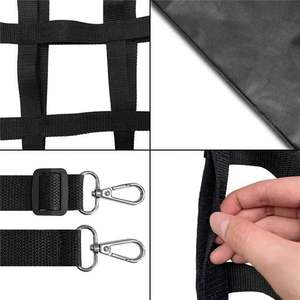 Sac de nourriture pour cheval à alimentation lente de grande capacité, sac à foin, sac de transport, filet de rangement, sac de nourriture pour cheval, échantillon gratuit - Product Image 5