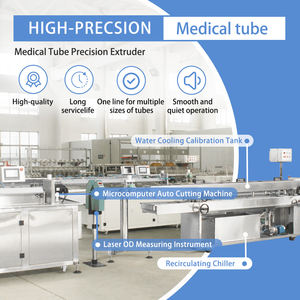 Máquina De Fabricação De Tubo De Sucção De Cateter Médico Linha De Produção De Extrusão Para Tubo De Sucção Médica - Product Image 2