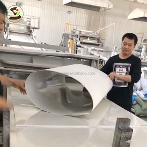 多様なスタイルで柔軟性があり、環境に優しく、防水性とUVコーティングを備えた<span class=keywords><strong>PVC</strong></span>大理石シート代替壁パネルボード（カットサービス付き） - Product Image 2