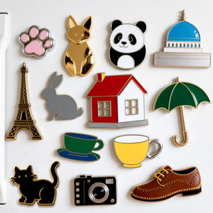 Vendita calda personalizzato 2D/3D in metallo magnete-smalto morbido cartone animato/Anime frigorifero Maanet per Souvenir turistico (USA/città) - Product Image 1