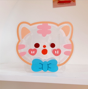 Support de Présentation Créatif en Acrylique pour Stylos, Ours et Lapins Mignons, Multifonctionnel, pour Papeterie de Bureau, Cosmétiques et Bureau d'Étudiant - Product Image 6