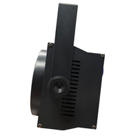 Projecteur de scène LED COB 2x100W 6000K avec DMX512 et contrôle sonore, indice IP33, dimmable, pour parcs à thème