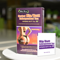 Thé Naturel OEM pour Agrandissement des Hanches, Fesses et Poitrine, Infusion Herbal