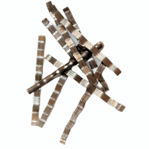 Máquina de Refuerzo con Certificación ISO CE, Fuente Directa de Fábrica, Fibras de Acero Corrugado Cortadas, Acero Inoxidable Recubierto de <span class=keywords><strong>Cobre</strong></span> para - Product Image 2