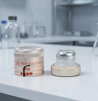 Capsules en aluminium personnalisables pour bouteilles de saké, whisky, vodka, boissons et eau