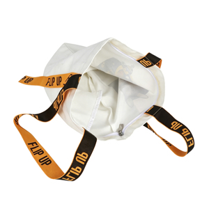 Bolsa de Compras Ecológica Reutilizable de Lona con Estampado de Conejo Espacial, Diseño Moderno y Estético, Asa Plegable Personalizada Starrise - Product Image 2