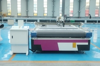Máquina de Corte de Tela Digital Multicapa, Equipo de Corte de Cuero y Tela, Máquina de Corte de Tela Automática CNC para Prendas de Vestir