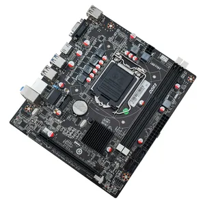 巴西最受欢迎H110 cpu主板逻辑PC ddr3 ddr4主板lga 1151