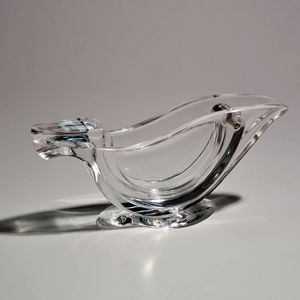 Spremiagrumi manuale acrilico trasparente portatile spremiagrumi a mano frutta in plastica a forma di uccello spremiagrumi - Product Image 4