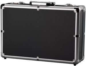 Nhôm Cứng Hộp Công Cụ Nhiều Gia Cố Di Động Mang Trường Hợp Hộp Công Cụ Màu Đen Tổ Chức Cặp Phong Cách Tùy Chỉnh OEM Hỗ Trợ - Product Image 2