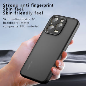 Funda Protectora Mate para Teléfono <span class=keywords><strong>Realme</strong></span> 15T 5G 14 Pro GT 5 Neo 6SE 7 8 7T Narzo 70, Carcasa Trasera Rígida de PC Transparente y TPU - Product Image 4