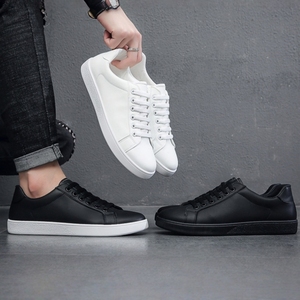 <span class=keywords><strong>Zapatillas</strong></span> Deportivas Minimalistas de Estilo Coreano para <span class=keywords><strong>Hombre</strong></span>, Transpirables, <span class=keywords><strong>Blancas</strong></span>, Casuales, Primavera - Product Image 2