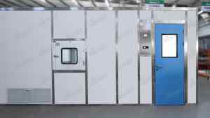 Портативное оборудование для выращивания грибов ISO 5, модульное чистящее оборудование для чистой комнаты - Product Image 2