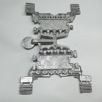 Pièces en aluminium et zinc moulées sur mesure WJH avec services de moulage sous haute pression et d'usinage à vendre