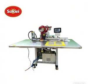 Machine <span class=keywords><strong>à</strong></span> <span class=keywords><strong>coudre</strong></span> automatique <span class=keywords><strong>à</strong></span> découpe laser pour motifs informatiques, idéale pour les cols de vêtements, les tissus et le cuir - Product Image 3