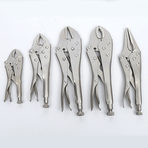 Vente en gros 5IN <span class=keywords><strong>pince</strong></span> à étau multifonctionnelle Surface à mâchoires dentelées pour <span class=keywords><strong>pince</strong></span> <span class=keywords><strong>de</strong></span> serrage-coupe Vendre des gâteaux chauds Personnalisation OEM - Product Image 2