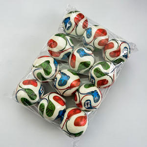 Bola mainan ramah anak, sepak bola PVC bola pantul untuk orang tua kecil grosir - Product Image 1