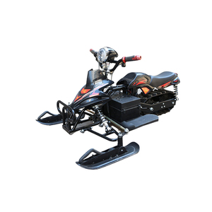 Motoneige électrique avec phare, suspension à ressorts, traîneau directionnel, équipement de <span class=keywords><strong>ski</strong></span> tout-terrain <span class=keywords><strong>pour</strong></span> adultes en montagne en hiver - Product Image 4