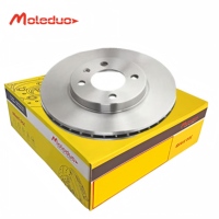 Cakram Rem Depan MP-83209VF 321615301D 256mm untuk VW Volkswagen Caddy Golf Jatta Lupo Parati Passat Polo Vento Seat Cordoba Ibiza
