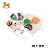 Vente en gros de confiseries de l'usine Variété de bonbons sucettes avec bâton lumineux pour enfants