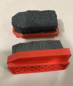 Hizar hesl1 Antique fickert mài bàn chải silicon carbide đánh bóng bàn chải cho đá granit và đá cẩm thạch đá máy móc - Product Image 5