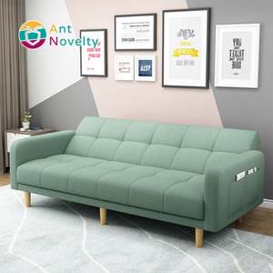 Многофункциональный раскладной диван-кровать Antnovelty для дома и отеля: одноместный, для гостиной, со столом - Product Image 6