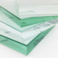 Panel de Vidrio Templado de Seguridad de 4mm 5mm 6mm 8mm 10mm 12mm para Ventanas y Puertas de Edificios, Venta al Por Mayor de Fábrica