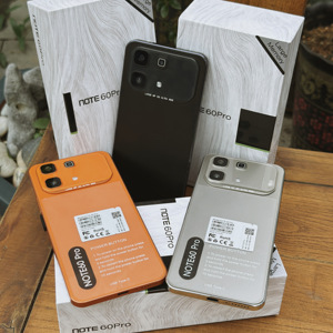 โทรศัพท์มือถือ Note 60 pro ความละเอียด 2k ราคาถูก แบตเตอรี่ 8800mah กล้องหลัง 108mp กล้องหน้า 64mp แรม 12gb ความจุ 512gb ลำโพงสเตอริโอ - Product Image 2