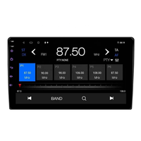 Autoradio Android universel Meihua 9/10 pouces T5 avec écran tactile GPS stéréo, CarPlay sans fil, Android Auto, lecteur multimédia automobile