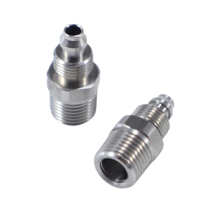 ชิ้นส่วนสแตนเลสกลึง 5 แกน พร้อมงานตัดลวดด้วยไฟฟ้า (Wire EDM) ความแม่นยำสูง สำหรับการเจาะและต๊าปเกลียวในระบบจัดการความร้อนแบตเตอรี่ - Product Image 4