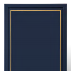 Kitchen Cabinet Door MDF PVC Film Wardrobe Door Modern Style
