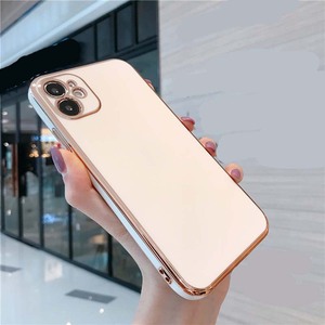 Grande conception de lignes métalliques de galvanoplastie 6D bords droits brillants étui de protection souple en TPU pour Samsung <span class=keywords><strong>Galaxy</strong></span> M32 <span class=keywords><strong>F22</strong></span> M22 - Product Image 5