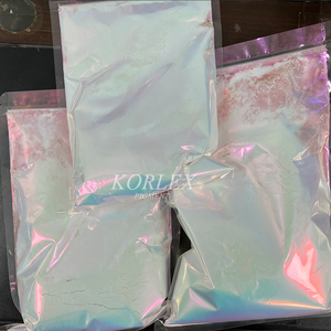 Высококачественный белый жемчужный Аврора Порошок Хамелеон слюдяной порошок Аврора хромовый порошок для смол краски Лак для ногтей - Product Image 4