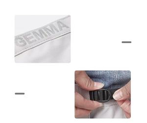 Polainas Tácticas Impermeables para Exteriores, Cubiertas de Nailon con Capacidad de 1L para Botas de Nieve, para Caminar, Senderismo, Viajes Informales, Bolsa para <span class=keywords><strong>Barbacoas</strong></span> - Product Image 6