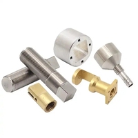 Fabricante de Piezas Mecanizadas por CNC, Mecanizado CNC de Precisión, Acero Inoxidable, Aluminio, OEM, ODM, Venta Directa de Fábrica al por Mayor