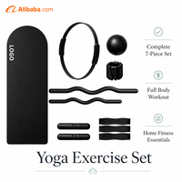 Kit d'équipement de yoga pour studio, lot multi-pièces pour cours en gros, fournitures d'exercice, commande directe en gros