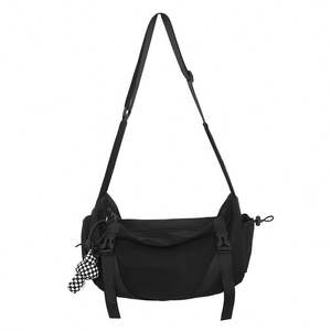 Sac bandoulière en gros, marque de mode masculine, grande capacité japonaise, nouveau sac à outils, sac à bandoulière décontracté simple pour femmes - Product Image 3