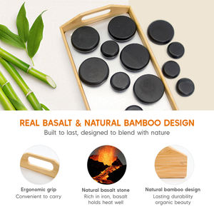 Kit Riscaldante per Pietre da Massaggio, Prodotti per Massaggi, Fornitore di Fabbrica, Pietre Calde Energetiche per Spa - Product Image 5