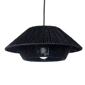 <span class=keywords><strong>Paralume</strong></span> <span class=keywords><strong>in</strong></span> <span class=keywords><strong>Corda</strong></span> di Carta all'Ingrosso, Lampada a Sospensione Boho, <span class=keywords><strong>Paralume</strong></span> <span class=keywords><strong>in</strong></span> Vimini Intrecciato a Mano per Decorazione Interna - Product Image 4