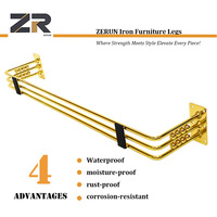 ZERUN accessoires de quincaillerie de meubles en métal modernes raccords pour canapé salon meubles de cuisine jambes pour chambre appartement