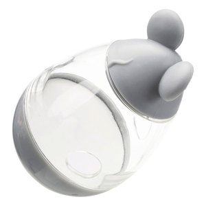 Ensemble de souris en plastique pour l'activité des chats, jouet pour animaux de compagnie de 9 cm - Product Image 6