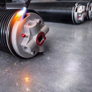 Ressort de torsion robuste antirouille, absorption des chocs durable pour portes industrielles, bâtiments commerciaux, conforme ROHS, 30 000+ cycles. - Product Image 1