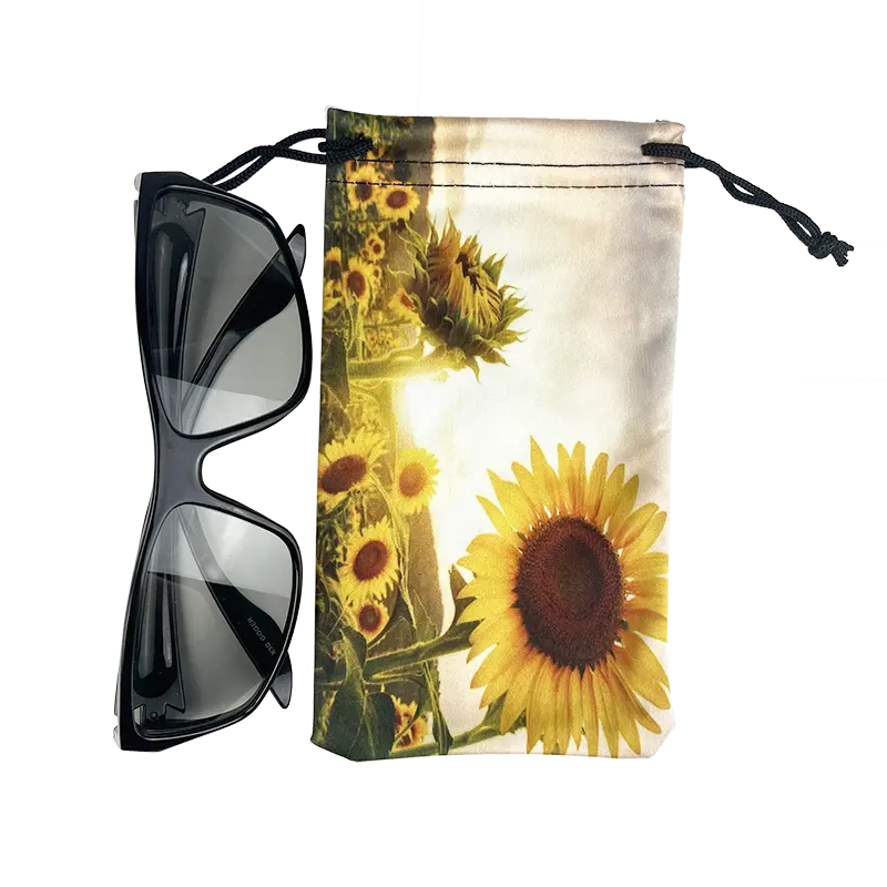 شعار مخصص-حقيبة قلم برباط من المايكروفايبر-حقيبة للساعات والمجوهرات والنظارات الشمسية والاكسسوارات والحقائب والحقائب والنظارات