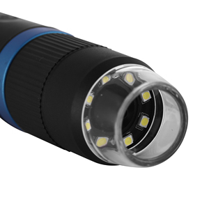 Microscopio <span class=keywords><strong>Digital</strong></span> USB con aumento de 1600X, Mini cámara de inspección portátil, lupa para la piel, luz LED, OEM - Product Image 6