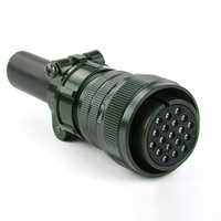 Adaptateur électrique mâle/femelle IP68 pour l'automobile, contact en cuivre, fabrication chinoise