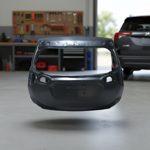 Nouveau couvercle de coffre en polypropylène noir pour Toyota RAV4 2013-2017, pièce de rechange à visser, ajustement d'origine, réparation de carrosserie automobile - Product Image 2