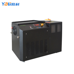 Fourneau de fusion de métal 1600 degrés 1KG 220V, machine de fusion du fer, four à induction pour la fusion de l'or avec refroidisseur d'eau - Product Image 5