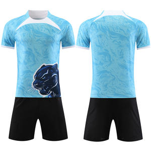 Imprimir Nombre del equipo 26 Temporada Camiseta de fútbol en stock Personalización del grupo Número de impresión - Product Image 3